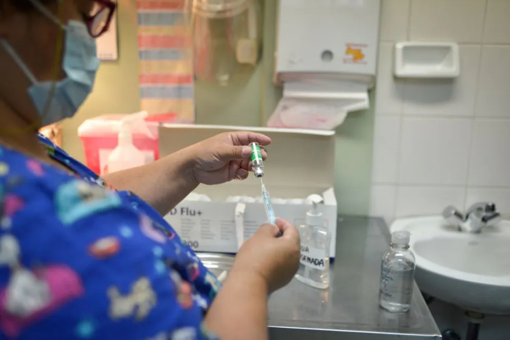 La campaña se llevará a cabo el martes 21 de octubre de 10:00 a 13:00 horas en forma simultánea en todos los centros de salud.Foto: archivo, Marcelo Martínez. 