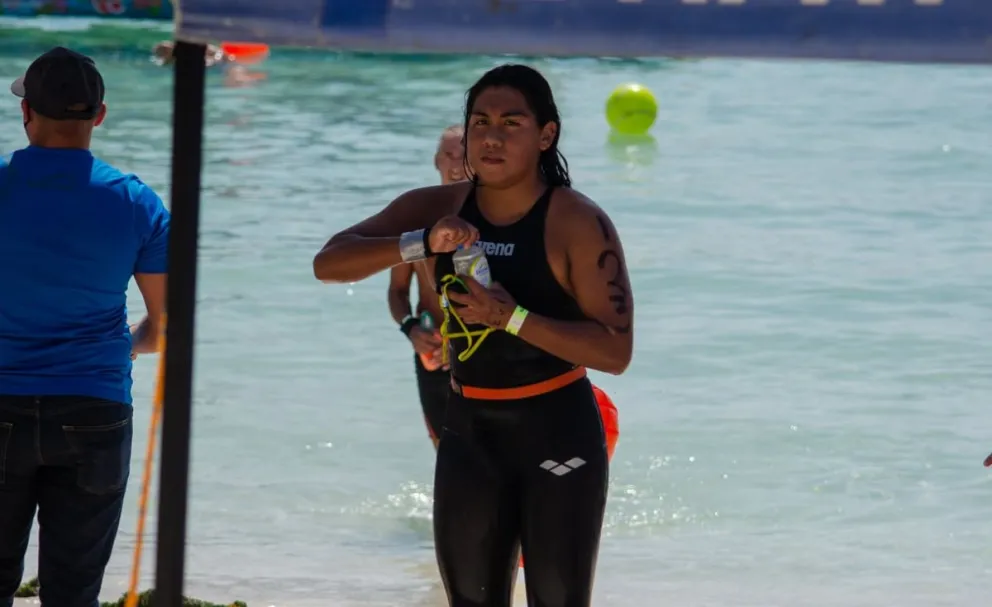 En Cancún, Mayte Puca sumó otro espectacular podio