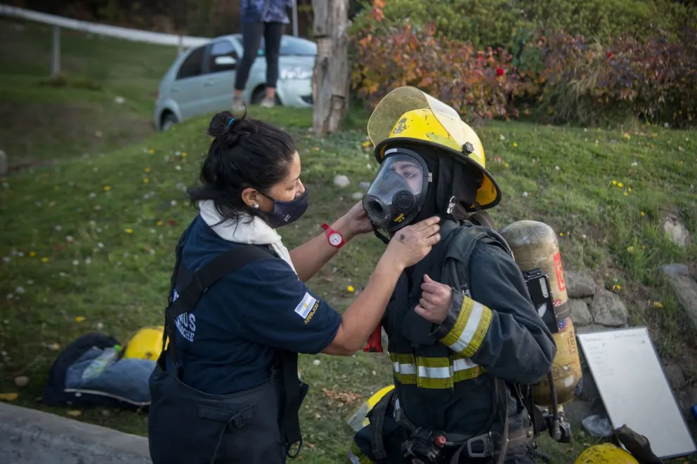 Promulgaron la ley de Fortalecimiento del Sistema de Bomberos