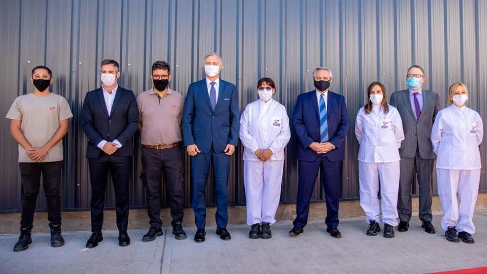 La Sputnik V comenzará a producirse en el país en los próximos días