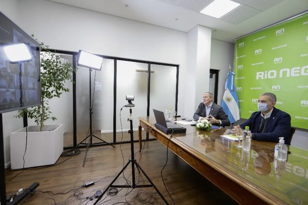 Presentaron las líneas de acompañamiento al sector productivo