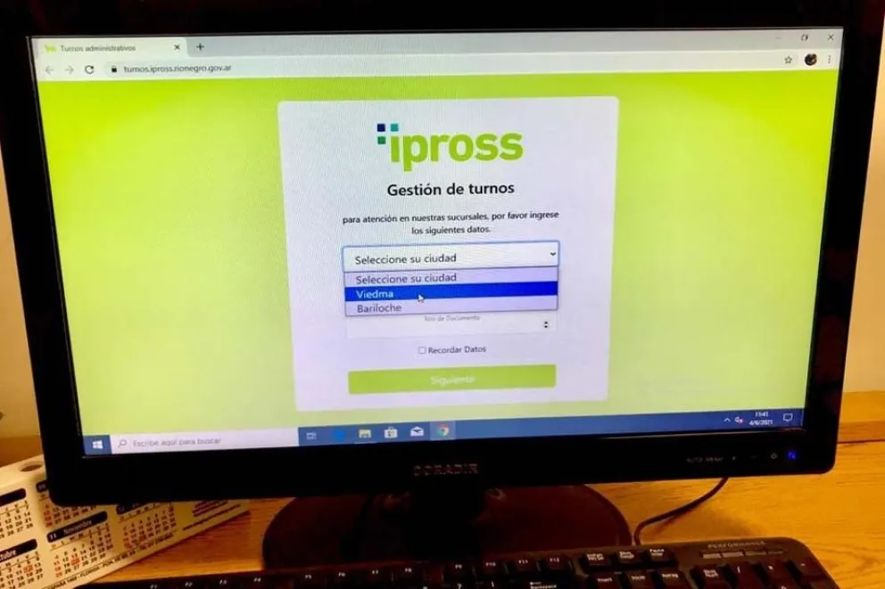 ¿Cómo es el funcionamiento del turnero digital de las delegaciones de Ipross?