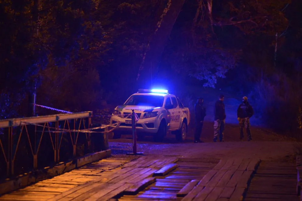 Continúa la búsqueda de la joven que cayó al arroyo Goye