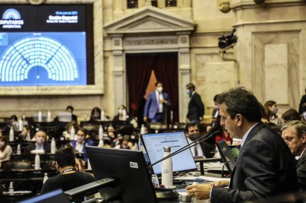 La Cámara de Diputados convirtió en ley el proyecto de Consenso Fiscal