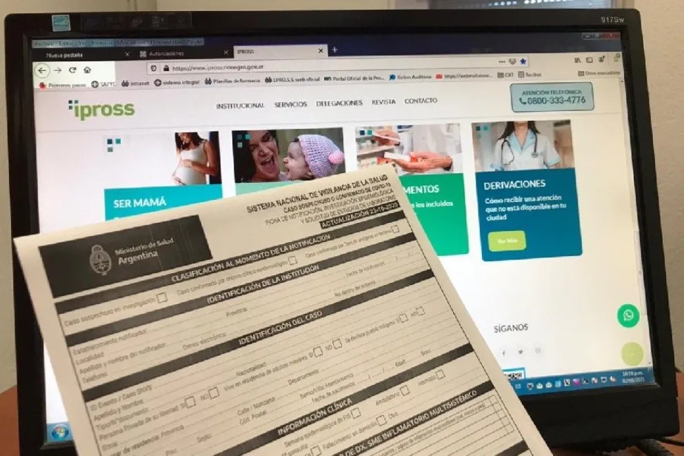 Los afiliados al Ipross pueden acceder al test rápido 