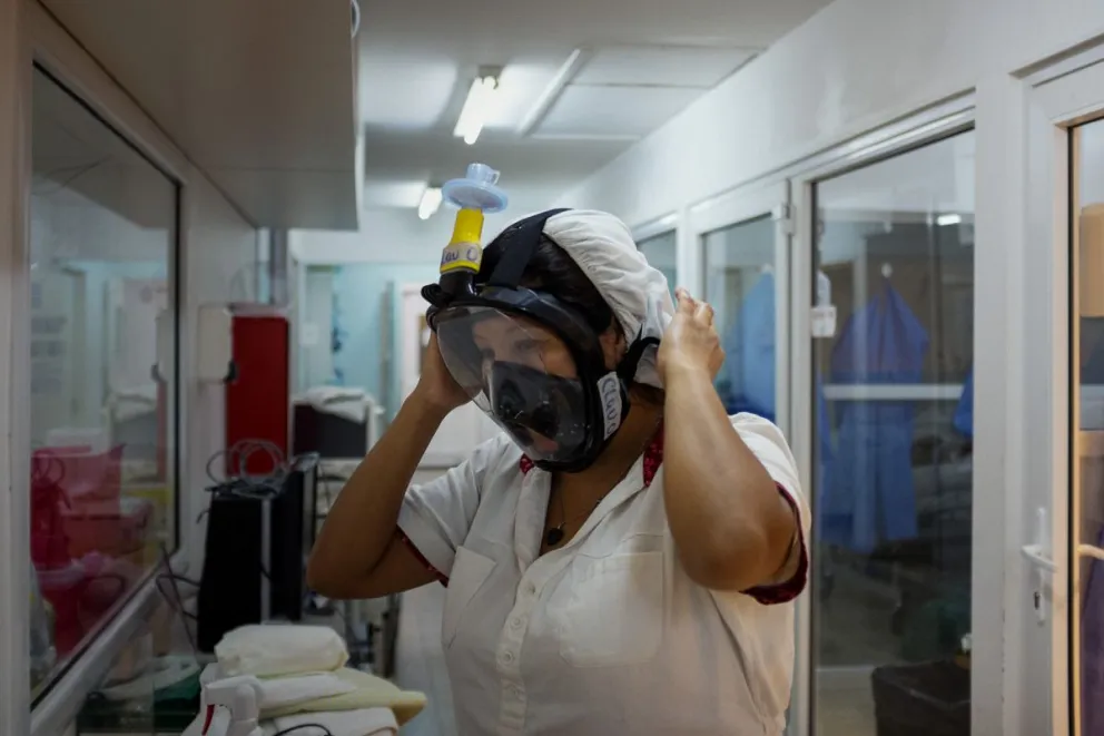 Por primera vez en dos años, no hubo muertos por coronavirus 