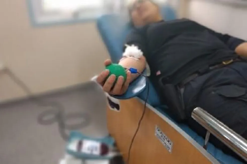 Actividades en toda la provincia por el Día del Donante Voluntario de Sangre 
