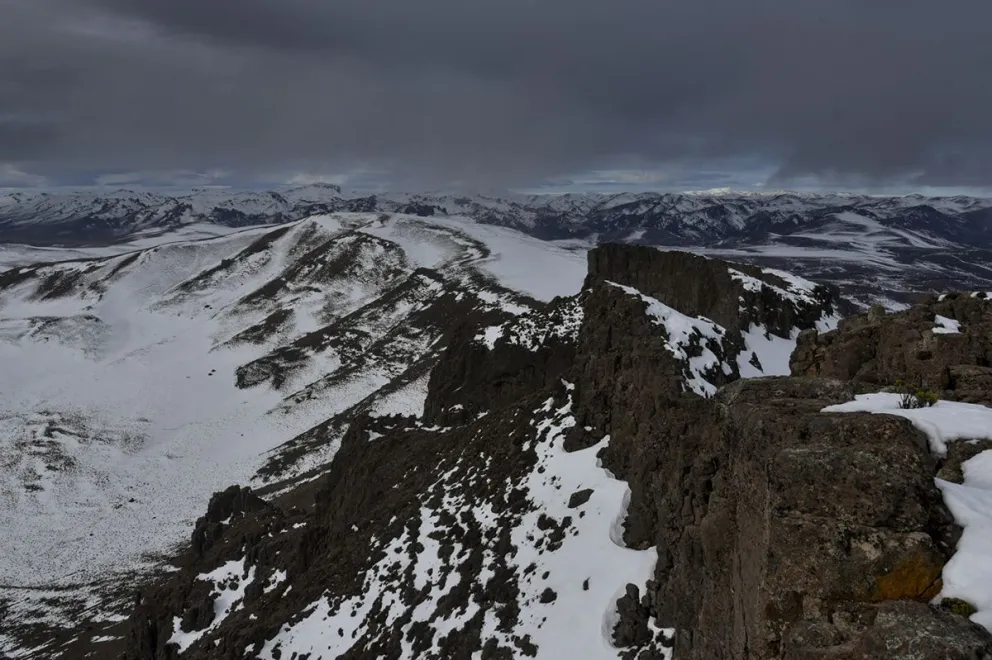 Aire polar: se esperan temperaturas bajo cero para toda la semana