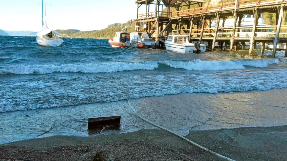 Se esperan fuertes ráfagas de viento en la zona norte del Parque Nacional