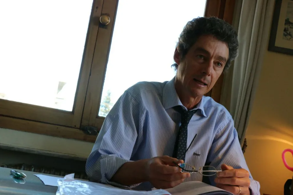 Entrevista a uno de los candidatos a Juez del Superior Tribunal de Justicia