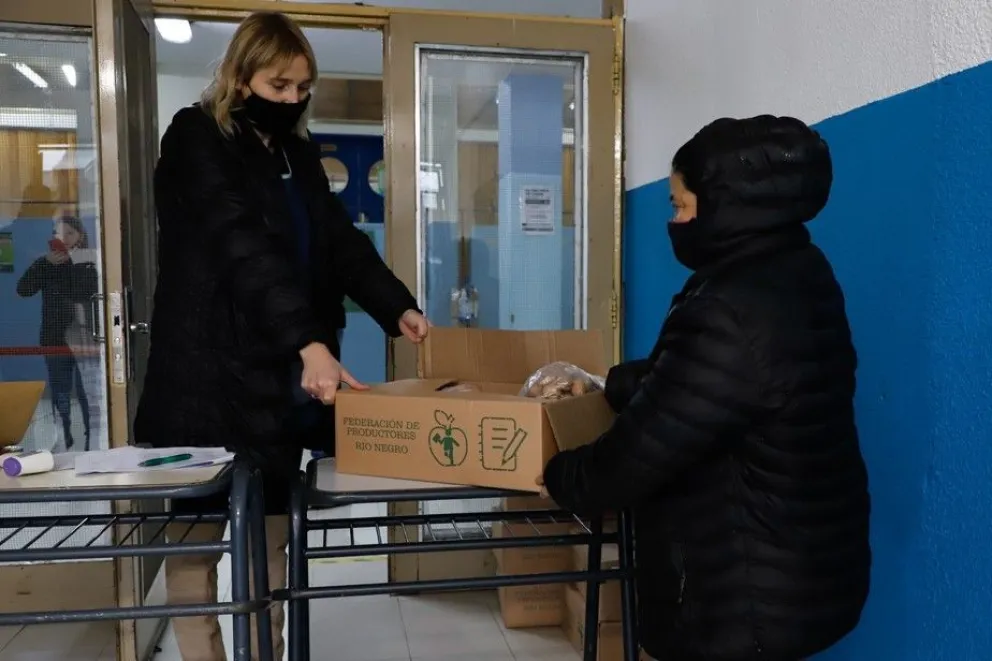 Vuelve el reparto de frutas y verduras en escuelas