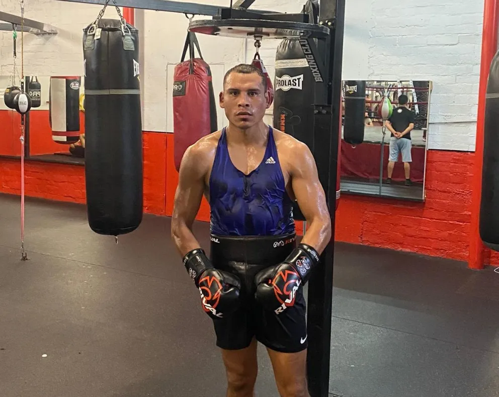 Se bajó su rival y Rayman se quedó sin pelea en Houston