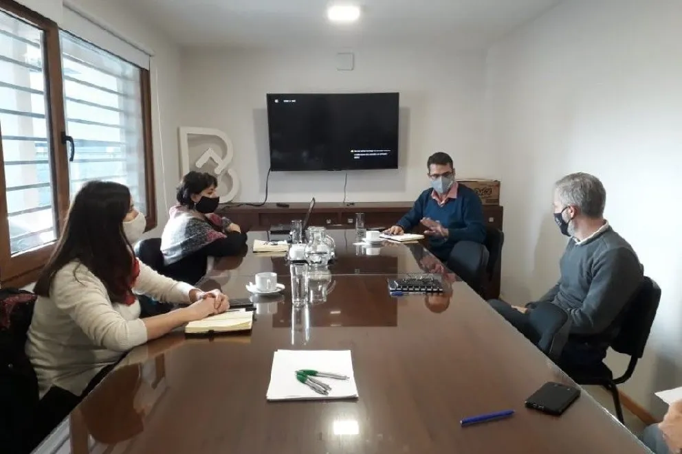 Provincia y el Emprotur se reunieron y apuntan a la temporada de invierno