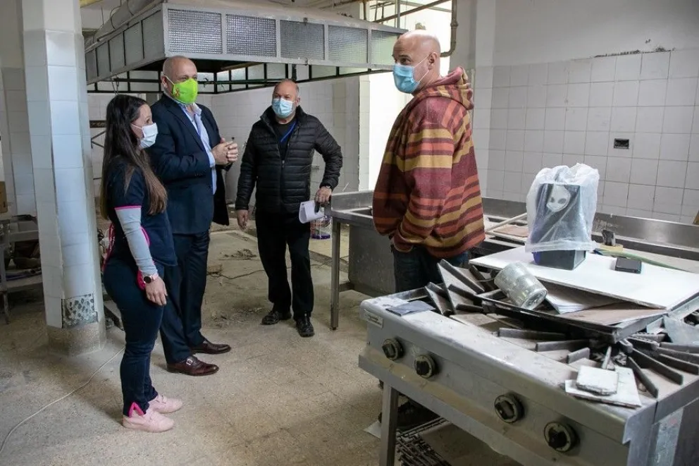 Remodelarán la cocina del hospital zonal