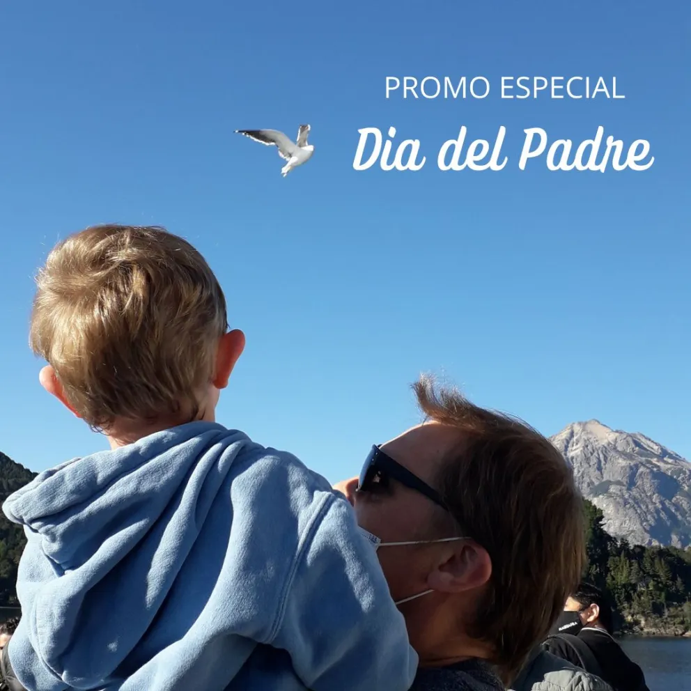 Este domingo, navegá con papá a precios promocionales