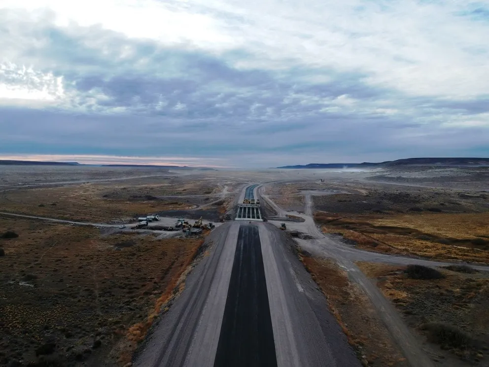 En 2022 sumarían 15 kilómetros de asfalto en Jacobacci