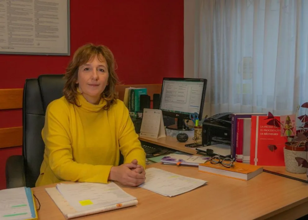 Fuerte respaldo del Colegio de Abogados a la postulante al STJ Griselda Ingrassia