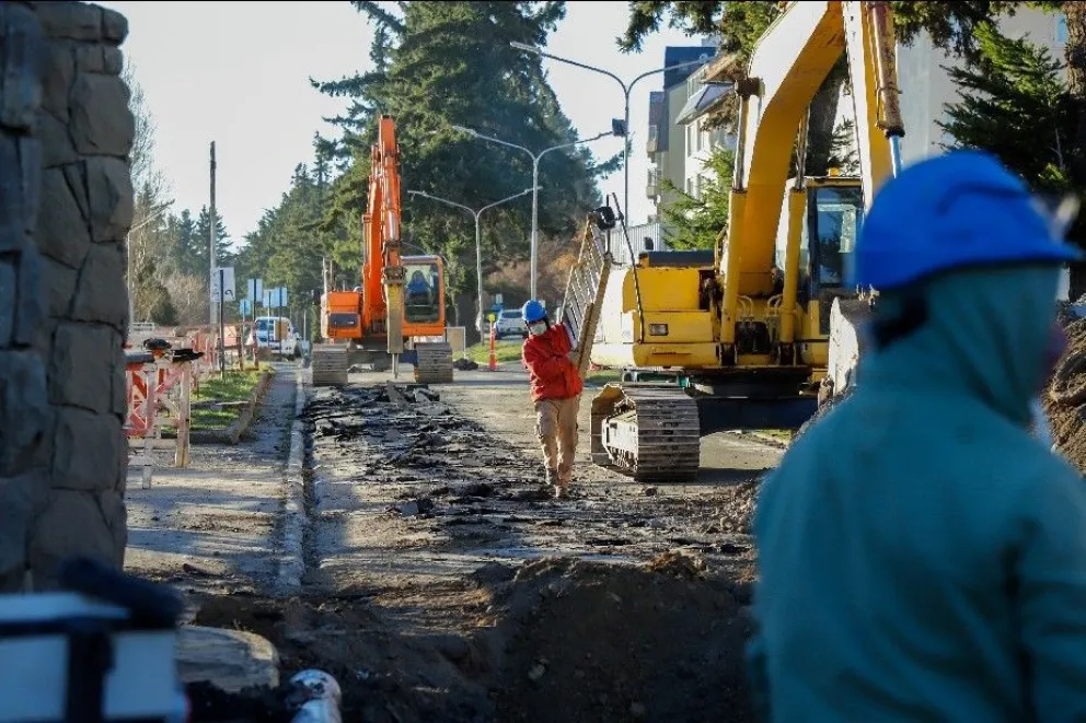 La obra del nuevo colector costanero tiene un avance de casi el 50%