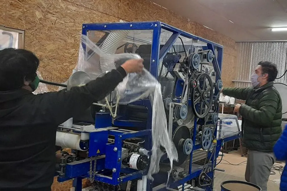 Una cooperativa rural logró adquirir maquinaria importada