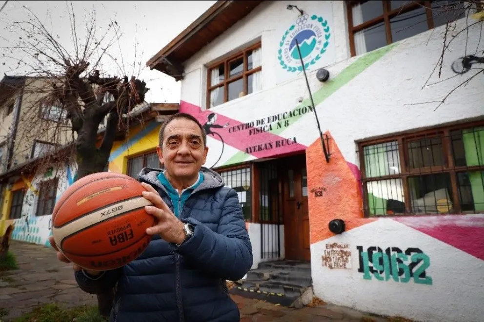 El CEF 8 cumplió 59 años y volvió a la presencialidad