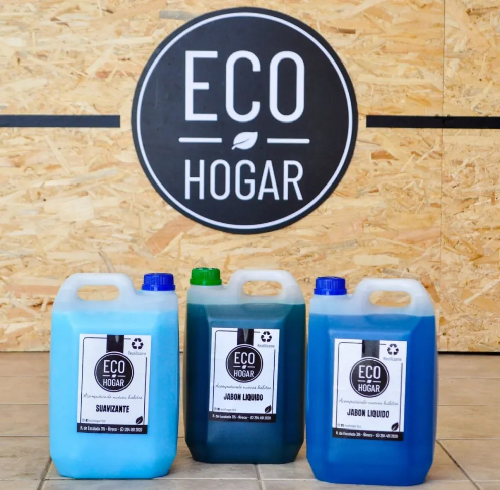 Productos de limpieza a granel: Una propuesta con conciencia ambiental