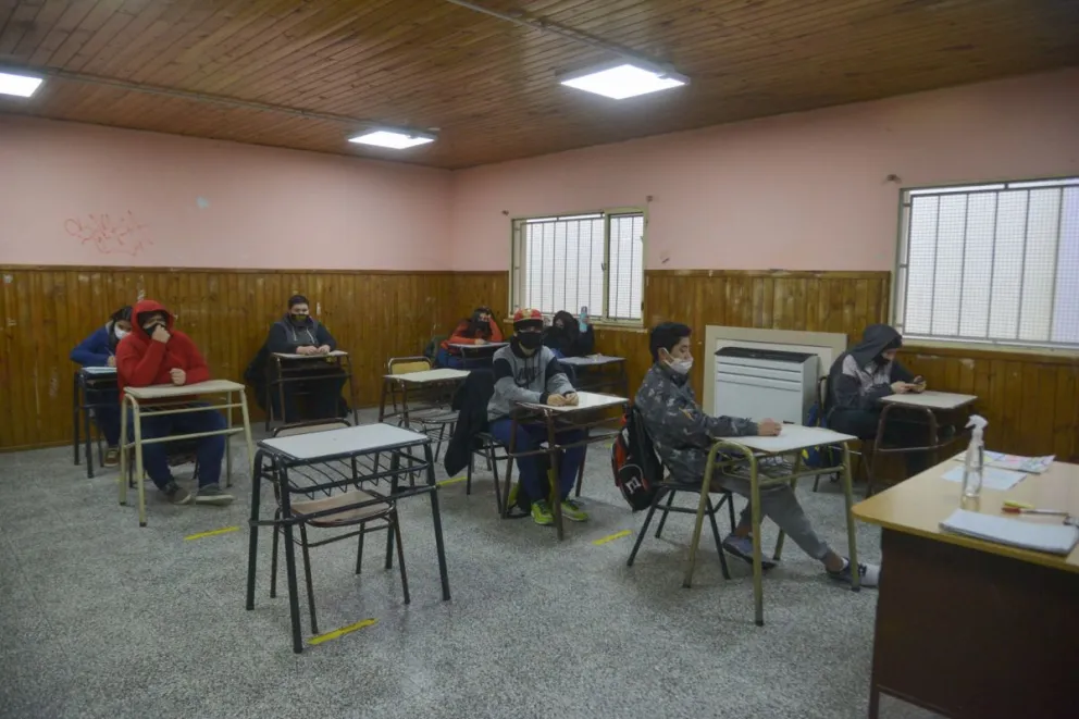 “Hay varias escuelas con problemas de infraestructura y no están con clases presenciales”