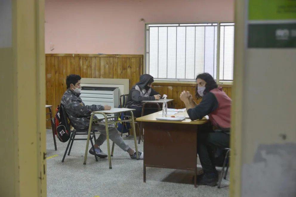 Carreras, sobre la deserción escolar: “no existe  esta sensación de abandono masivo”