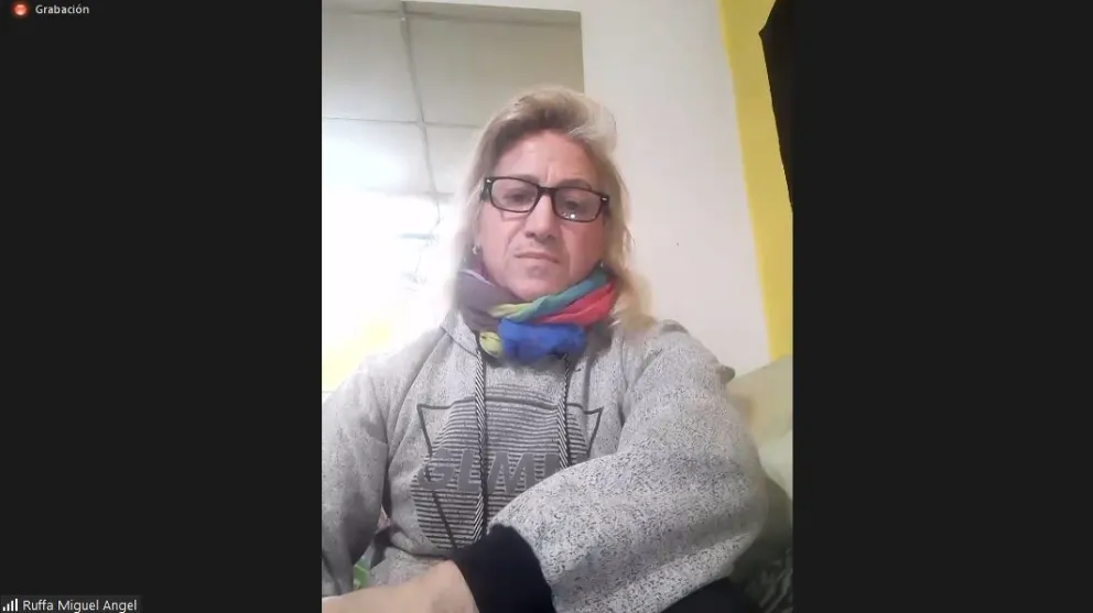 Formularon cargos contra Micky Ruffa por hurtar perfumes