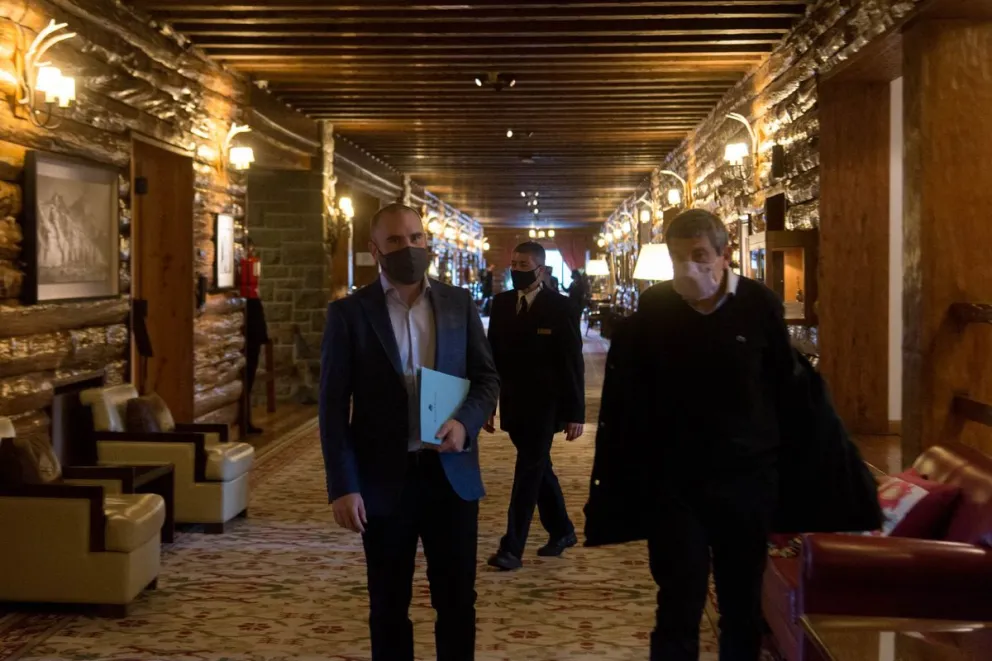 Martín Guzmán presentó su renuncia