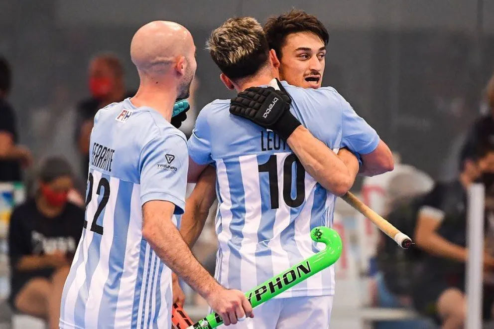 Bariloche estará en la final del Panamericano de hockey pista