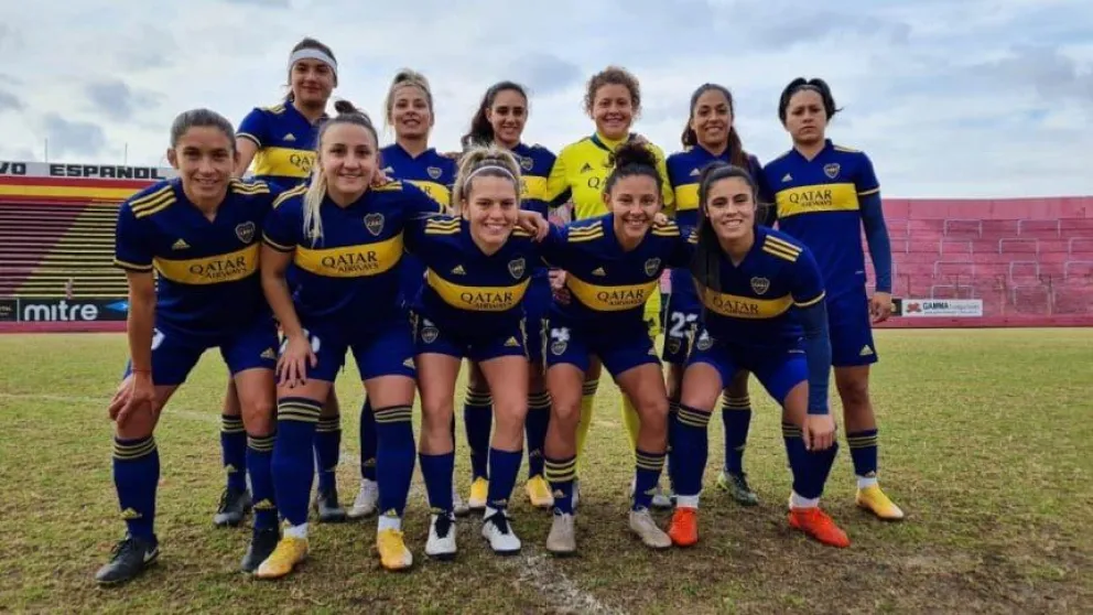 Miriam Mayorga sigue haciendo historia grande en Boca