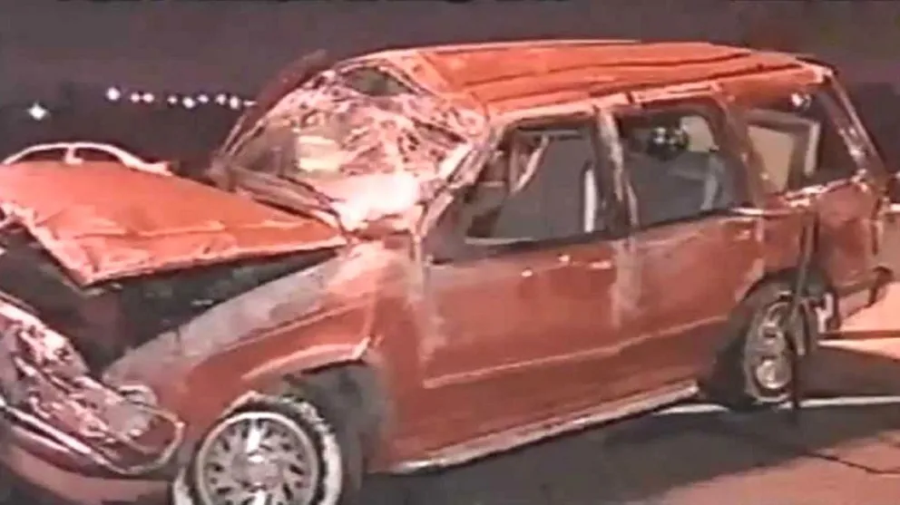 ¿Pudo el cinturón de seguridad haber salvado a Rodrigo Bueno?