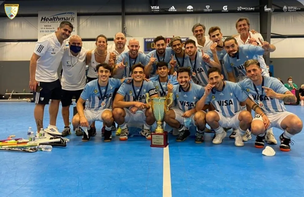 Bariloche sumó otro histórico logro en el hockey Indoor y va al Mundial
