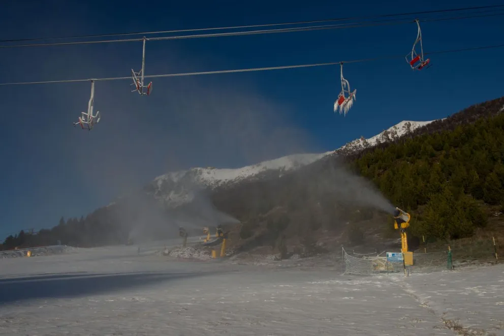 El lunes se realiza la apertura del Play Park y los paseos para peatones