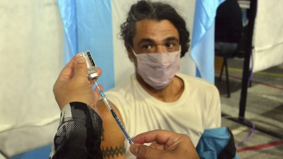 Más del 34% de la población rionegrina está vacunada con al menos una dosis