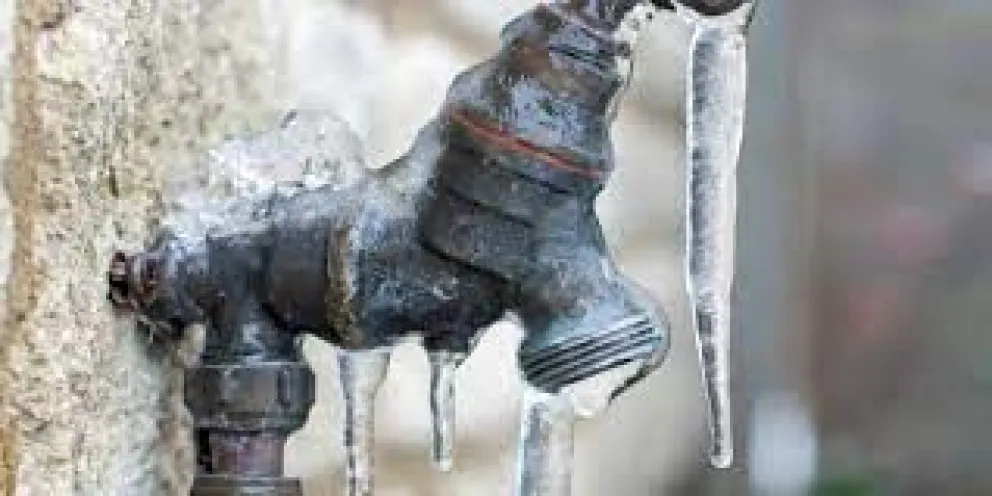 Cómo proteger las cañerías domiciliarias con las temperaturas bajo cero