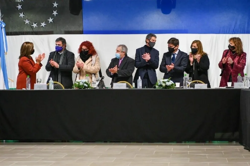 Sergio Ceci y María Cecilia Criado fueron elegidos como nuevos miembros del STJ