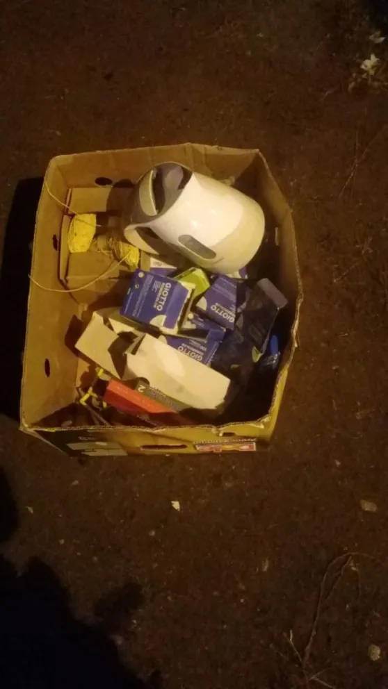 Robó en una escuela y fue detenido minutos después