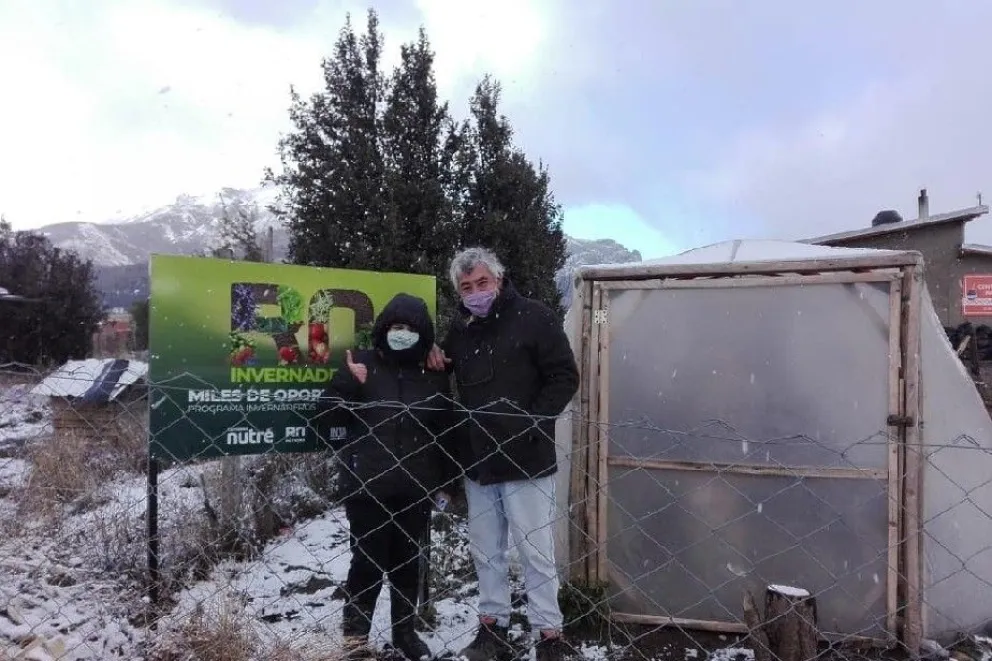 El frío no frena a los invernaderos en la provincia