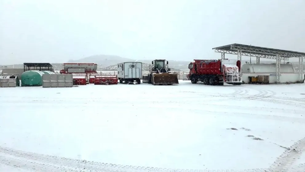 Más de 700 km de ruta, 40 trabajadores, 8 motoniveladoras: Plan Invernal en marcha