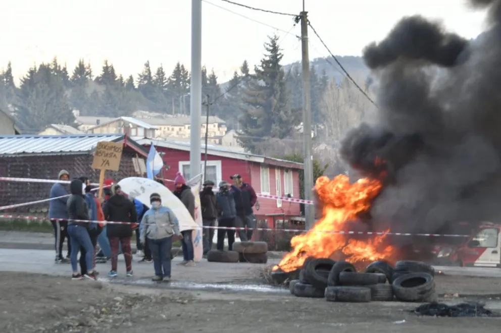 Buscan una solución para el conflicto con vecinos de Manzana Hueney