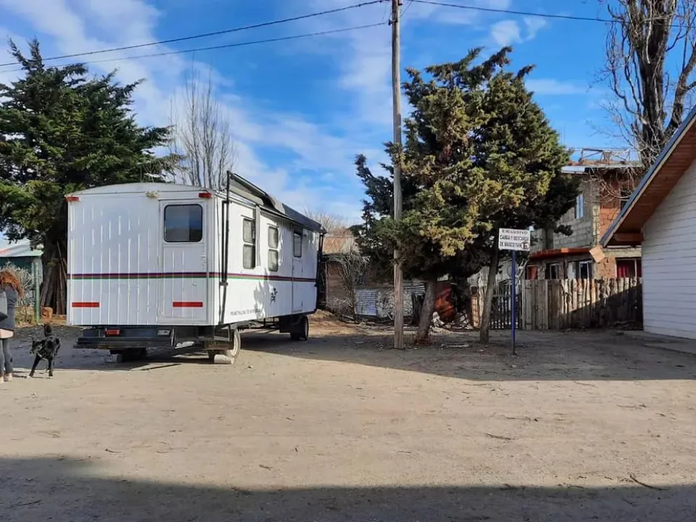 Gendarmería secuestró el quirófano móvil de Zoonosis y Veterinaria