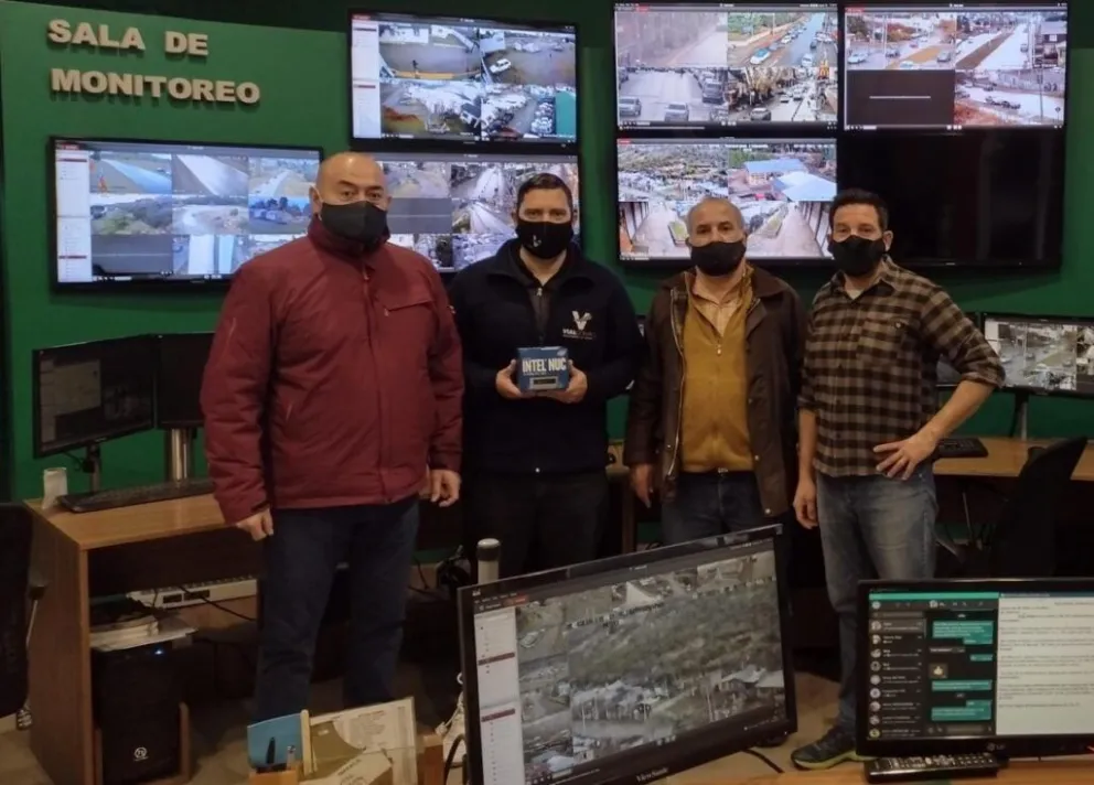 Se incorporan 15 cámaras al sistema de monitoreo en la ciudad