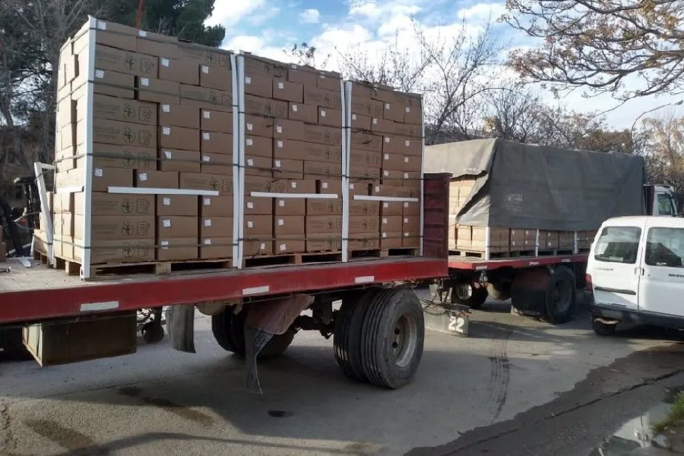 Distribuyen frutas y verduras en escuelas
