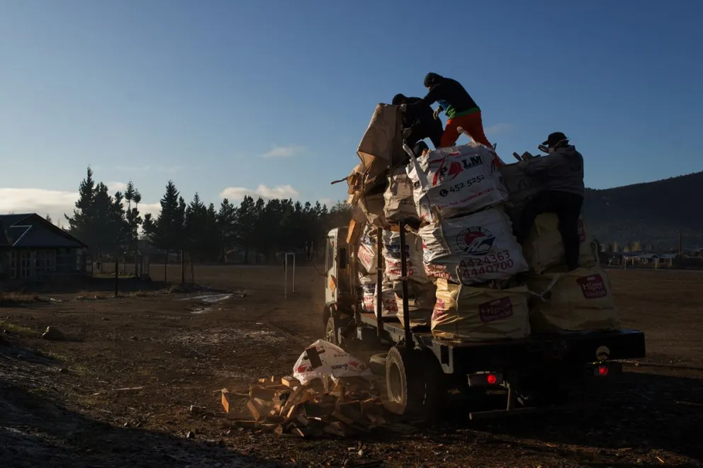 Así será la entrega de leña del Plan Calor