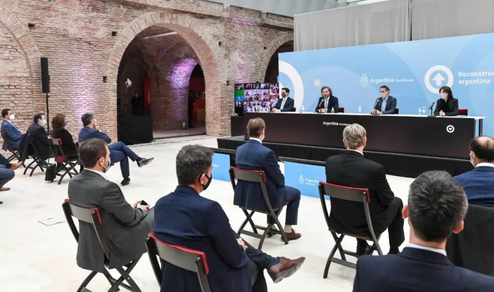 Crean un fondo para proyectos estratégicos en las provincias