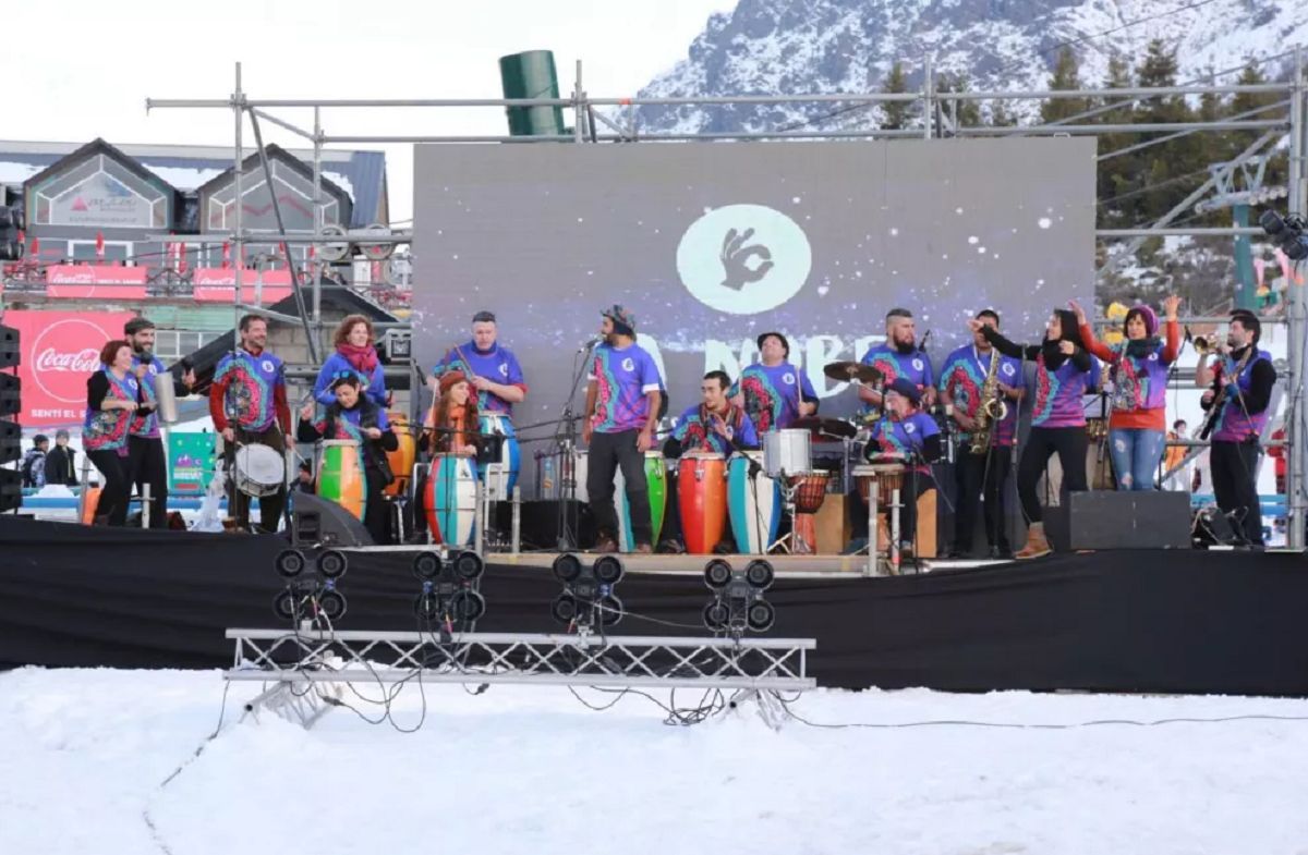 Comienza una nueva edición de la Fiesta de la Nieve