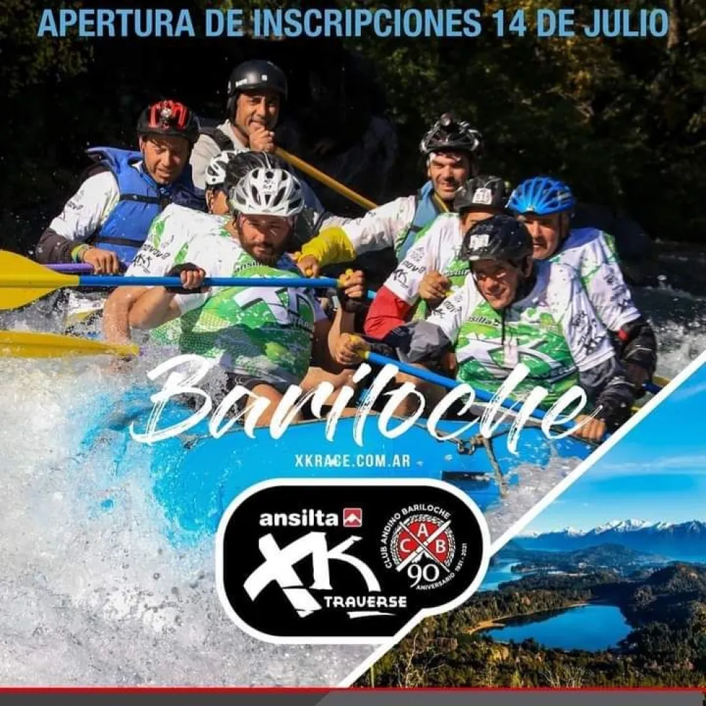 El XK Race abre sus inscripciones y arma su llegada a Bariloche