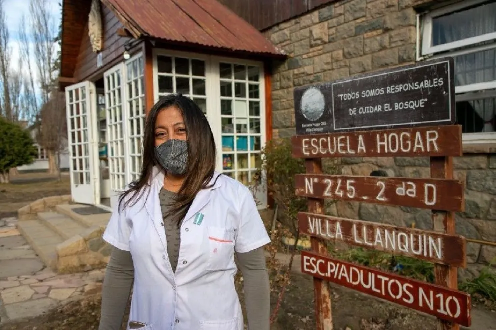 Buscan un nombre para la escuela de Villa Llanquin