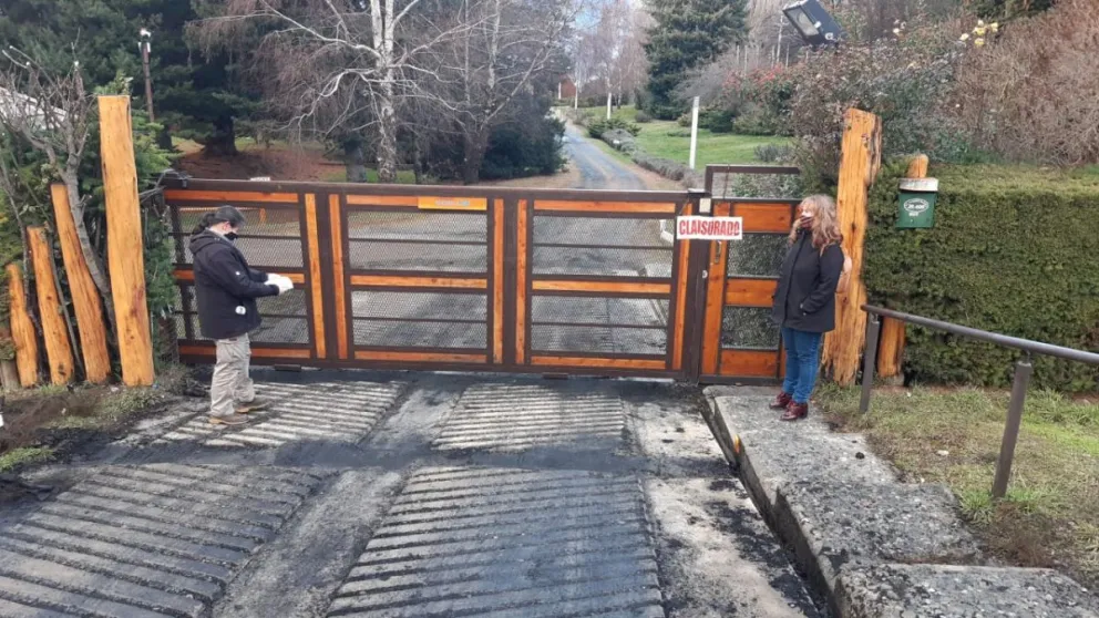 Clausuraron el hotel DUT